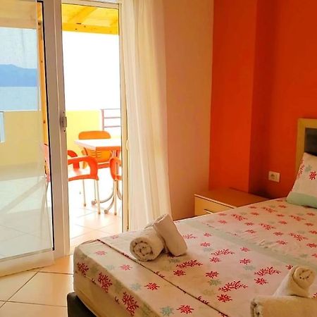Rezidenca E Kalter Apartments Sarandë Exteriör bild