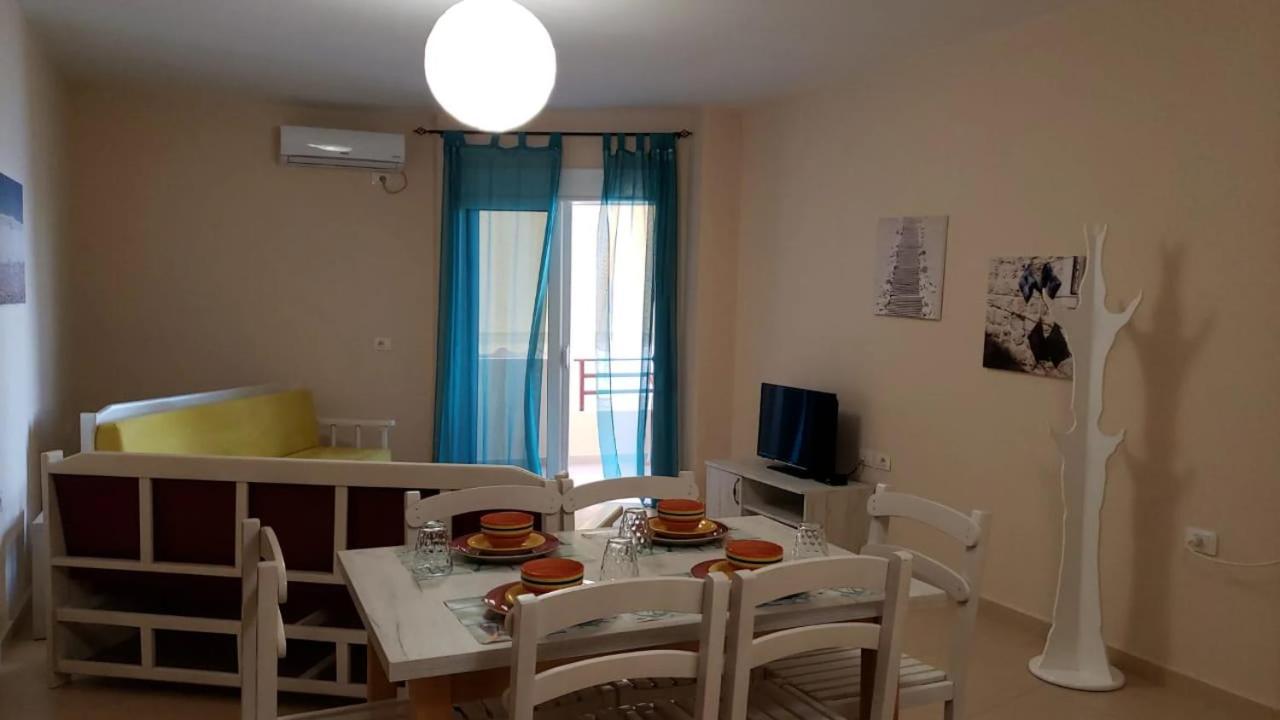 Rezidenca E Kalter Apartments Sarandë Exteriör bild