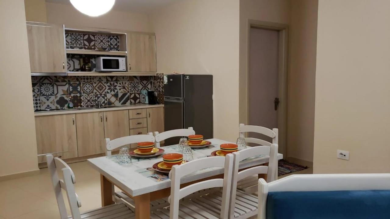 Rezidenca E Kalter Apartments Sarandë Exteriör bild