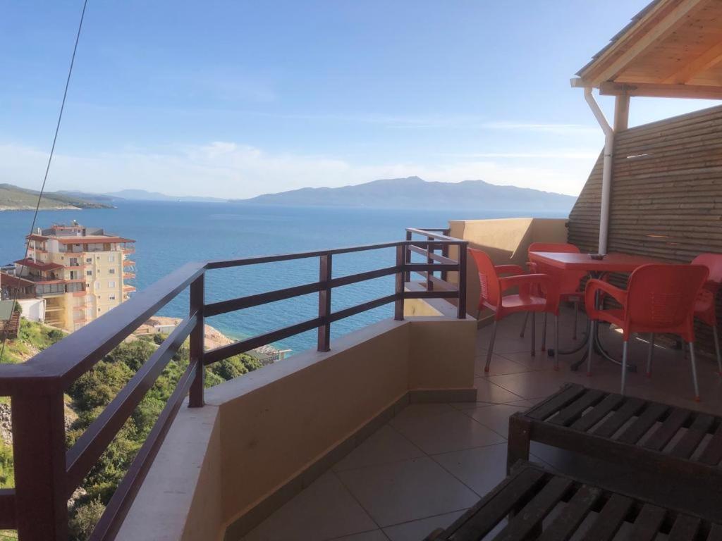 Rezidenca E Kalter Apartments Sarandë Exteriör bild