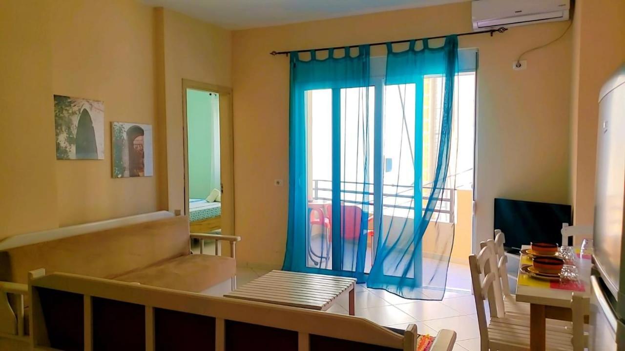 Rezidenca E Kalter Apartments Sarandë Exteriör bild