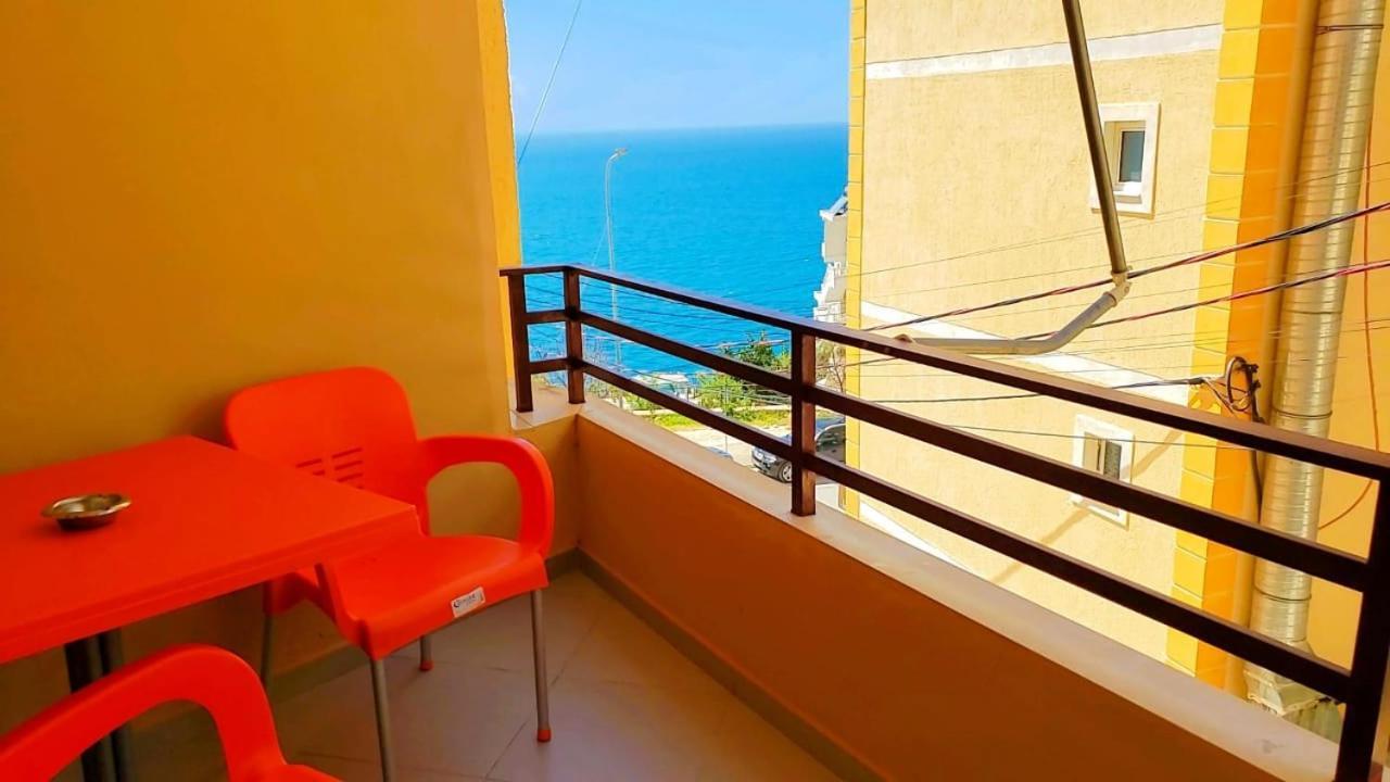 Rezidenca E Kalter Apartments Sarandë Exteriör bild