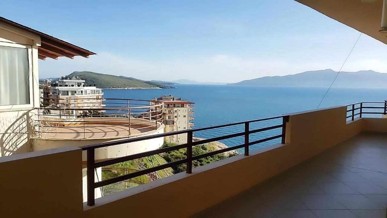 Rezidenca E Kalter Apartments Sarandë Exteriör bild