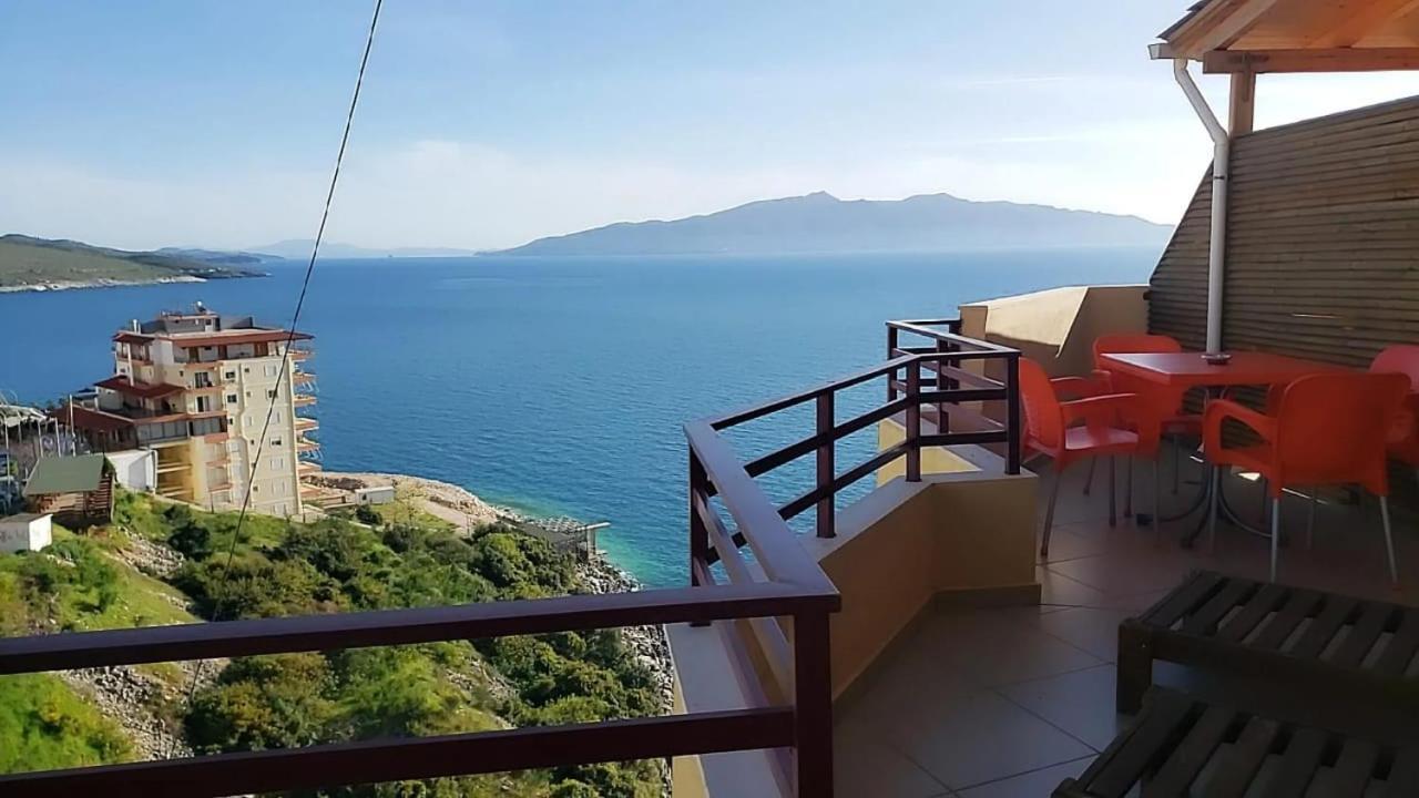 Rezidenca E Kalter Apartments Sarandë Exteriör bild