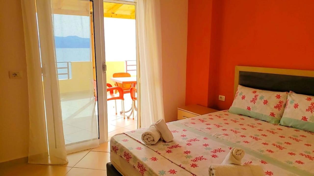 Rezidenca E Kalter Apartments Sarandë Exteriör bild