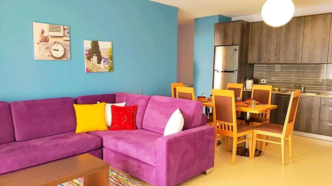 Rezidenca E Kalter Apartments Sarandë Exteriör bild