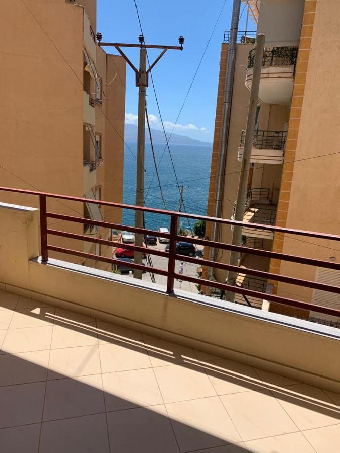 Rezidenca E Kalter Apartments Sarandë Exteriör bild