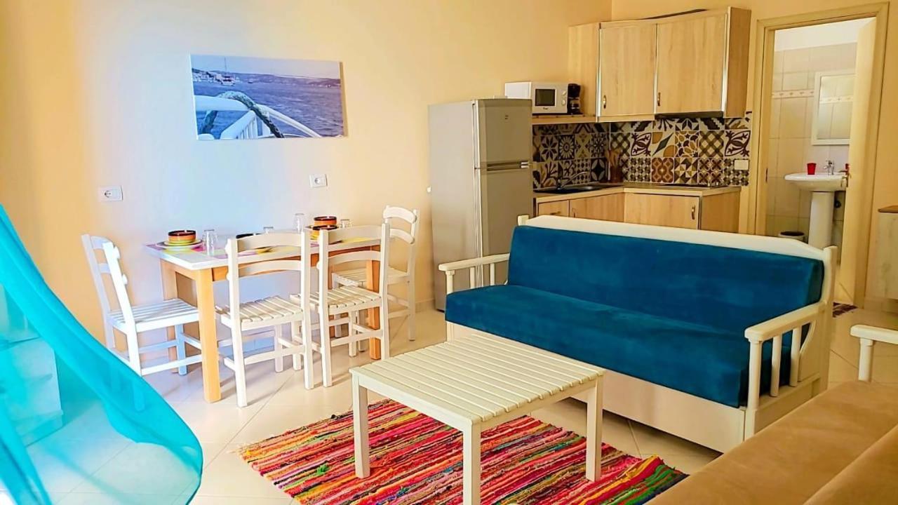 Rezidenca E Kalter Apartments Sarandë Exteriör bild