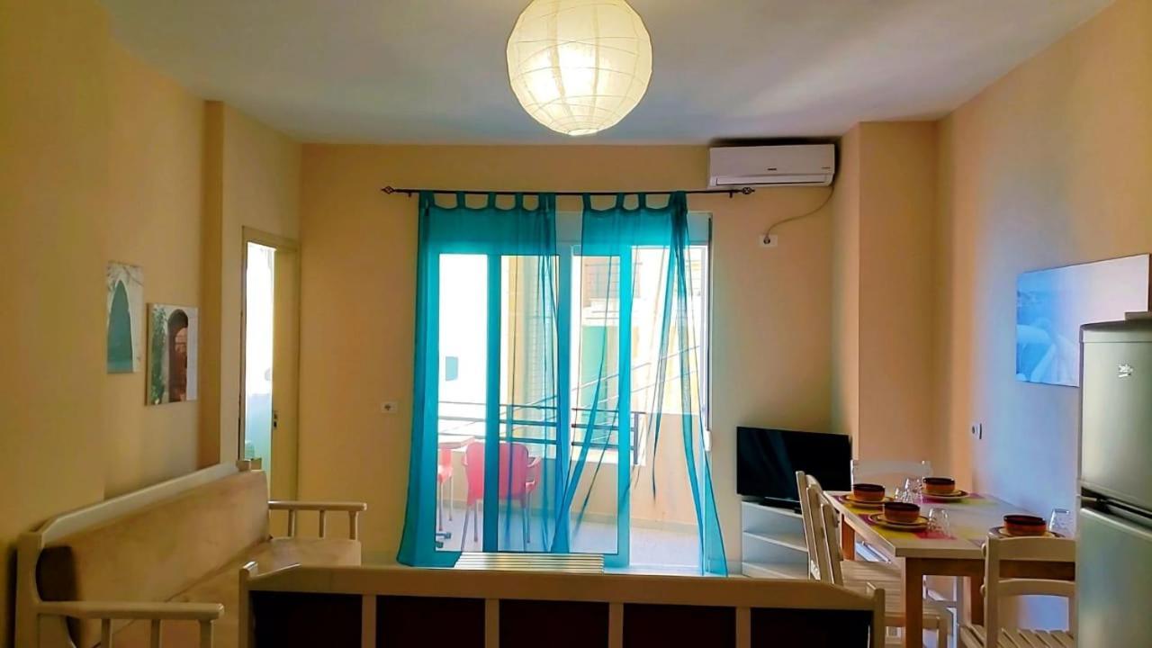 Rezidenca E Kalter Apartments Sarandë Exteriör bild