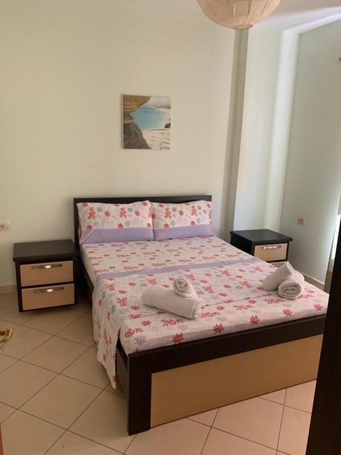 Rezidenca E Kalter Apartments Sarandë Exteriör bild