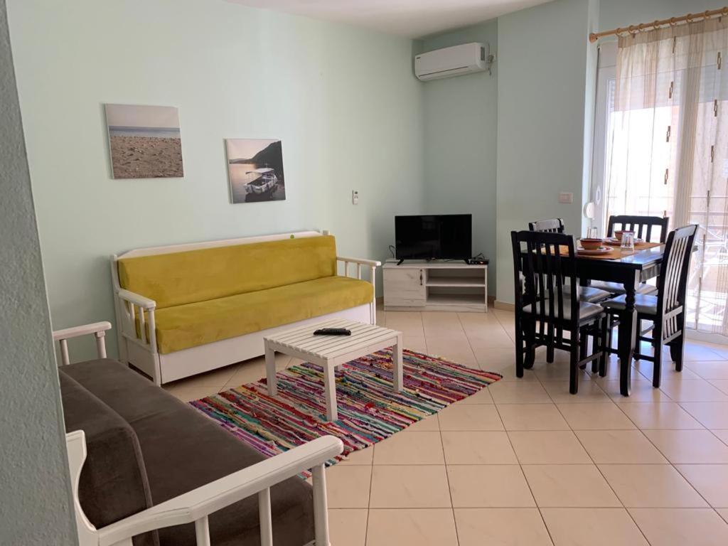 Rezidenca E Kalter Apartments Sarandë Exteriör bild