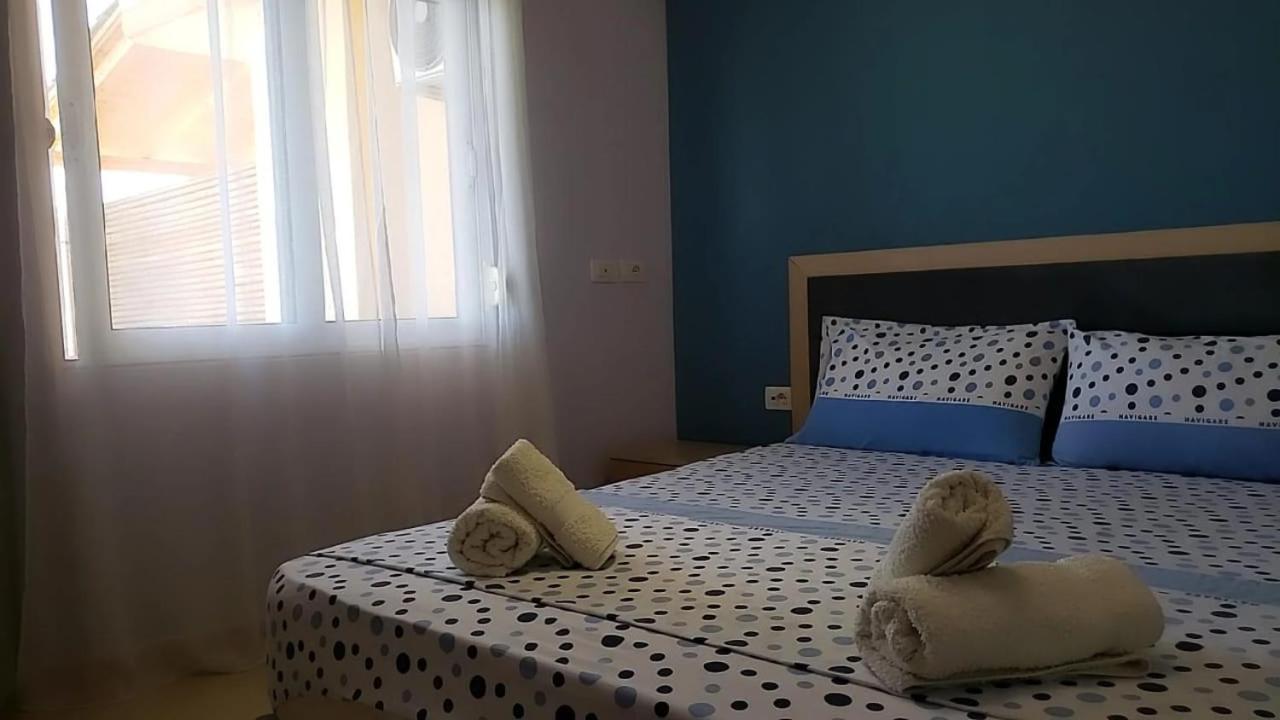 Rezidenca E Kalter Apartments Sarandë Exteriör bild