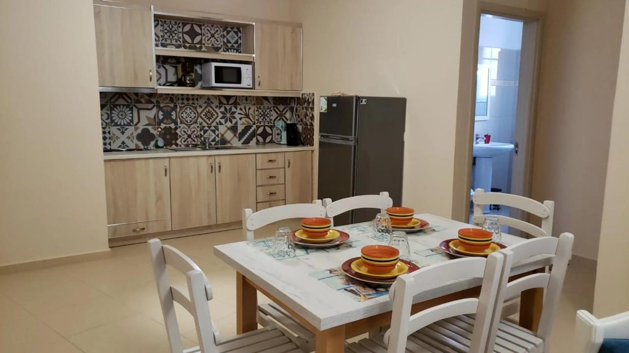 Rezidenca E Kalter Apartments Sarandë Exteriör bild