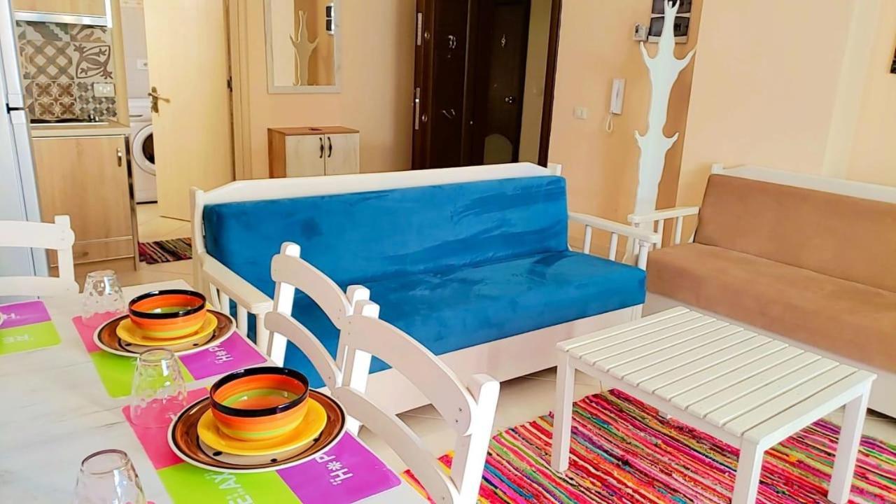 Rezidenca E Kalter Apartments Sarandë Exteriör bild