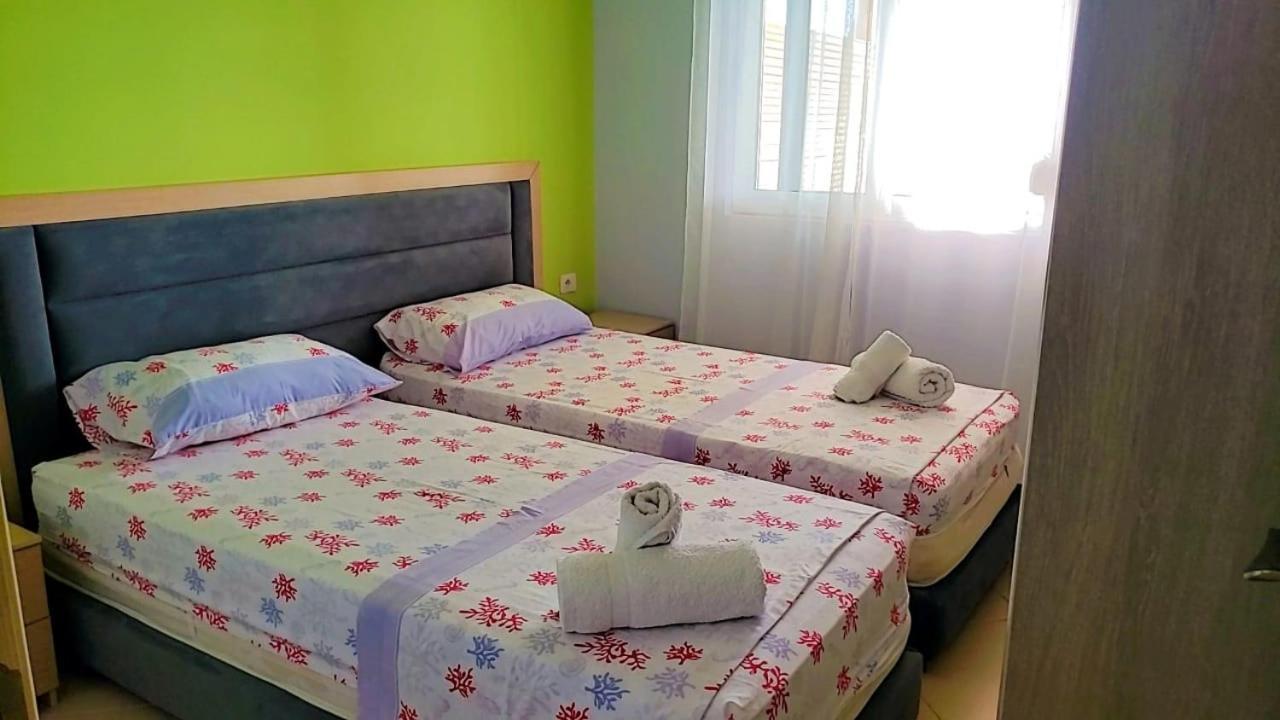 Rezidenca E Kalter Apartments Sarandë Exteriör bild