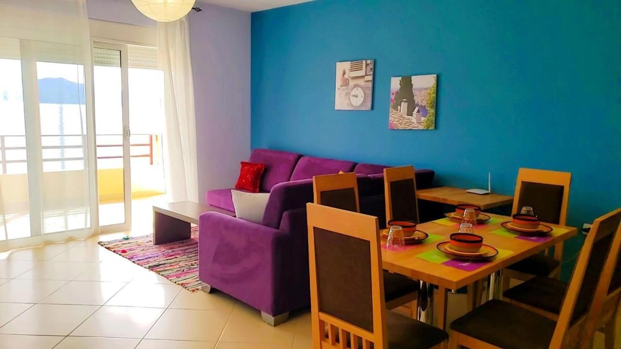 Rezidenca E Kalter Apartments Sarandë Exteriör bild