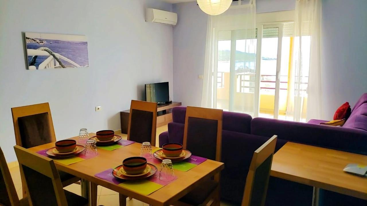 Rezidenca E Kalter Apartments Sarandë Exteriör bild