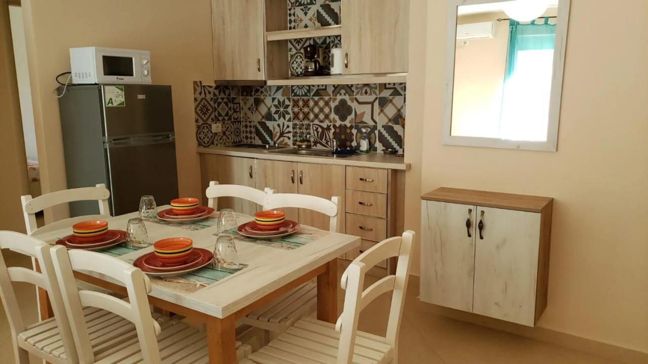 Rezidenca E Kalter Apartments Sarandë Exteriör bild