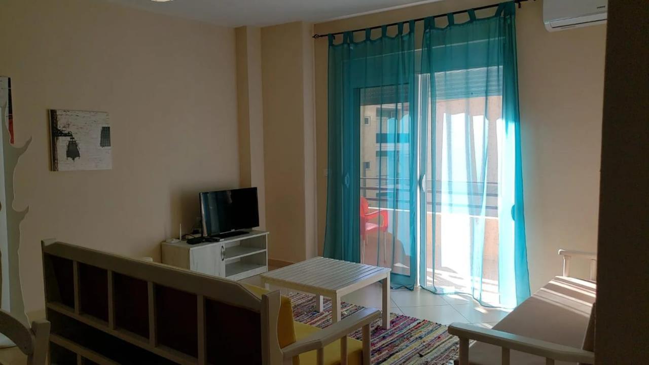 Rezidenca E Kalter Apartments Sarandë Exteriör bild