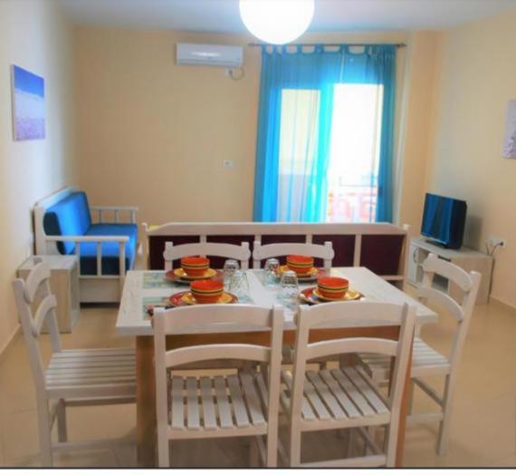 Rezidenca E Kalter Apartments Sarandë Exteriör bild