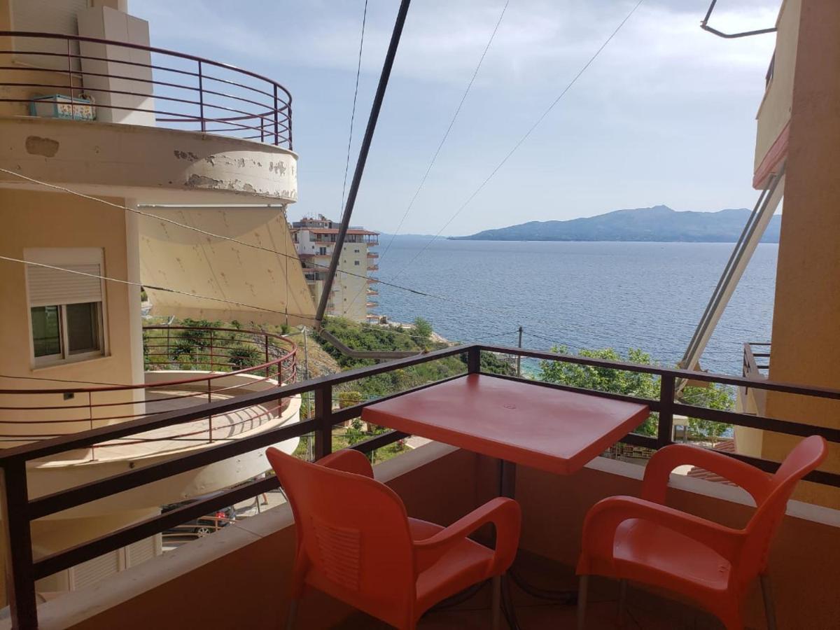 Rezidenca E Kalter Apartments Sarandë Exteriör bild